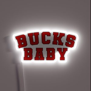 Bucks Baby RGB Neon Sign Bucks Baby RGB Neon Sign