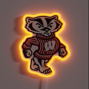 Bucky RGB Neon Sign
