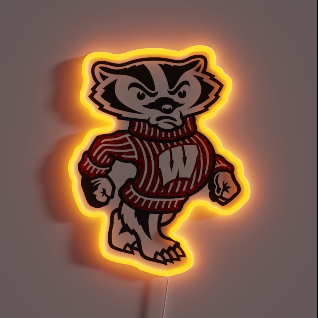 Bucky RGB Neon Sign Bucky RGB Neon Sign