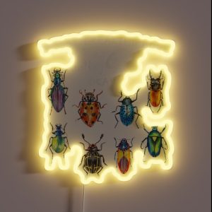 Bug Insect Lover Bug Bug Lover RGB Neon Sign Bug Insect Lover Bug Bug Lover RGB Neon Sign