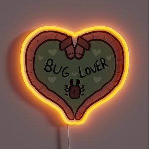 Bug Lover RGB Neon Sign Bug Lover RGB Neon Sign