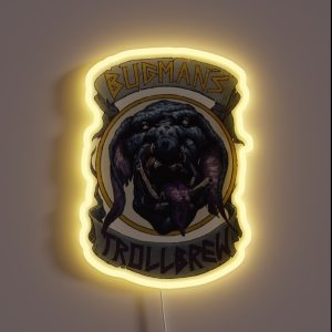 Bugman Trollbrew RGB Neon Sign