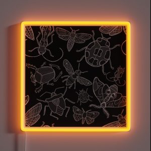 Bugs RGB Neon Sign