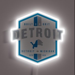 Built On Grit RGB Neon Sign