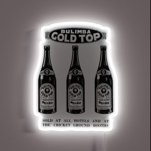 Bulimba Pale Ale RGB Neon Sign