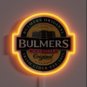Bulmers Original RGB Neon Sign