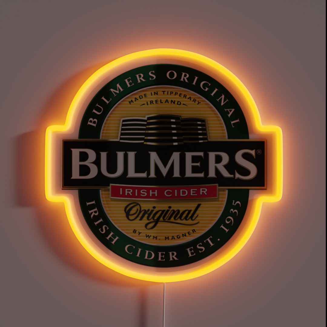 Bulmers Original RGB Neon Sign Bulmers Original RGB Neon Sign