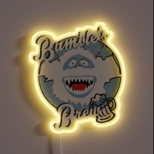 Bumble S Brew RGB Neon Sign