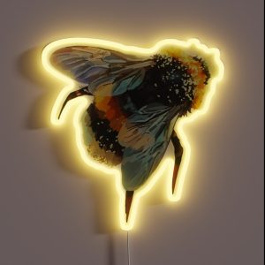 Bumblebee RGB Neon Sign Bumblebee RGB Neon Sign