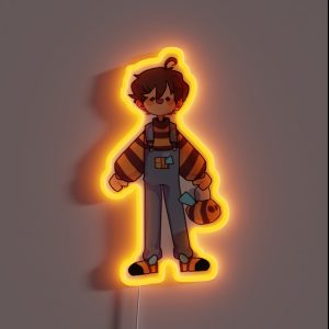 Bumblebee Tubbo RGB Neon Sign