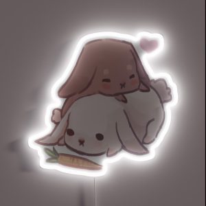 Bun Buns RGB Neon Sign
