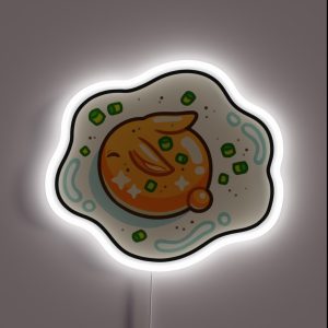 Bunny Side Up 2 RGB Neon Sign Bunny Side Up 2 RGB Neon Sign