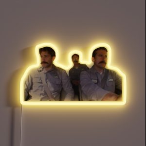 Burn Utica To The Ground RGB Neon Sign Burn Utica To The Ground RGB Neon Sign