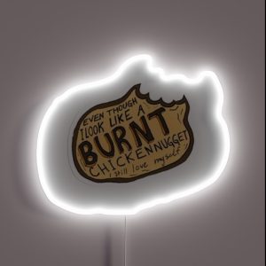 Burnt Nugget Vine RGB Neon Sign