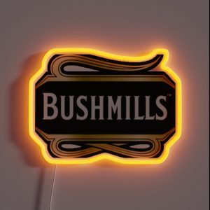 Bushmills RGB Neon Sign Bushmills RGB Neon Sign
