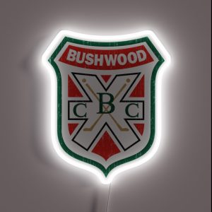 Bushwood Country Club RGB Neon Sign