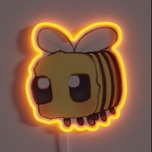 Busy Bee RGB Neon Sign