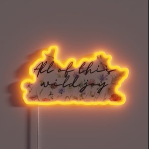 But Daddy I Love Him TTPD RGB Neon Sign
