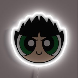 Butch The Powerpuff Girls RGB Neon Sign