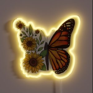Butterfly RGB Neon Sign