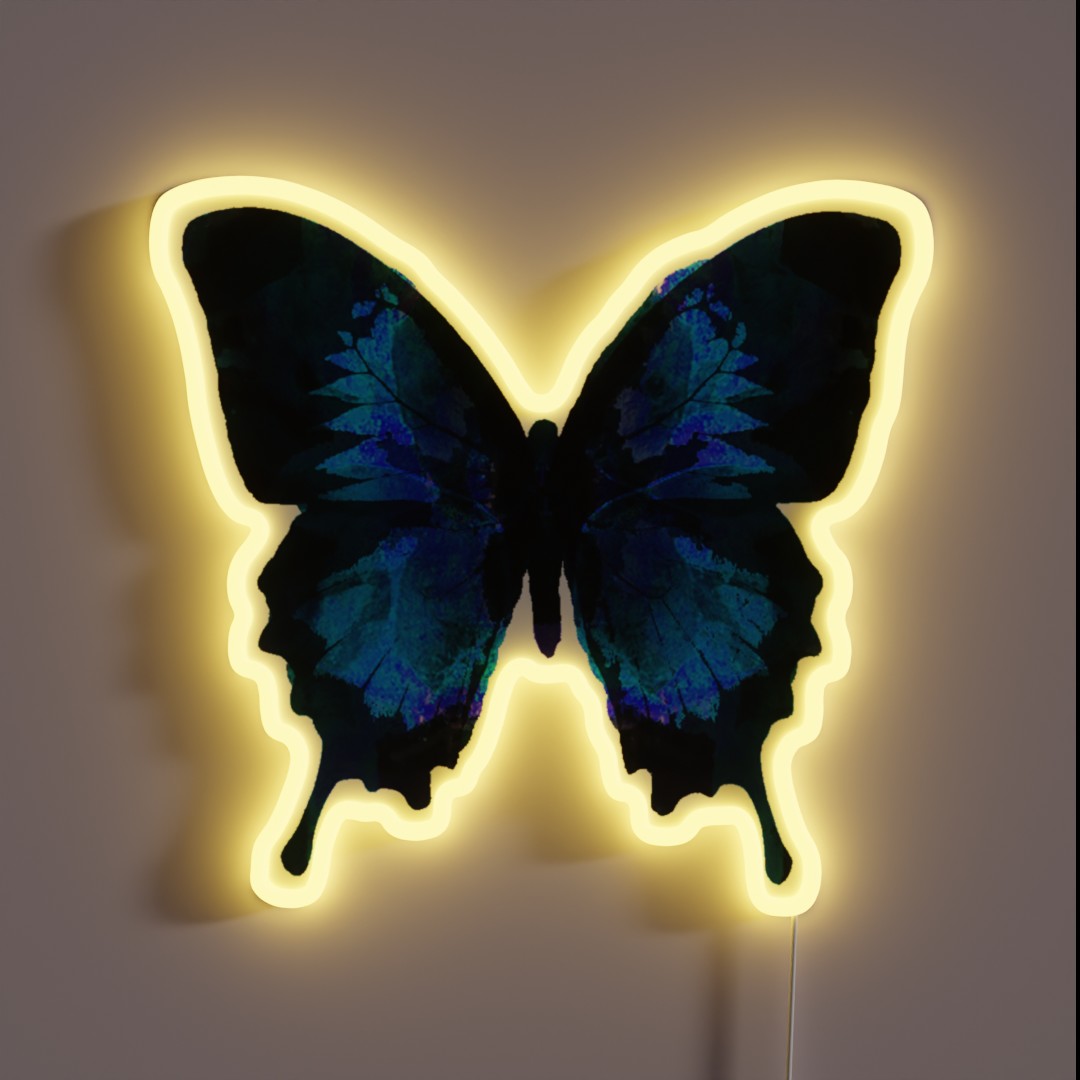 Butterfly RGB Neon Sign Butterfly RGB Neon Sign