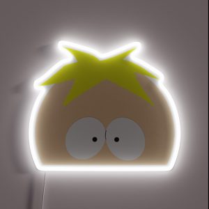 Butters Peeker RGB Neon Sign