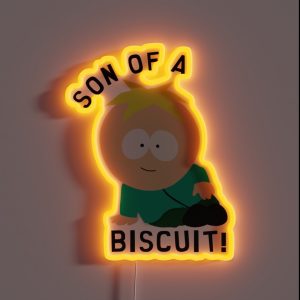Butters Stotch South Park RGB Neon Sign