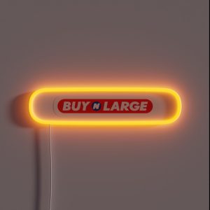Buy N Large RGB Neon Sign