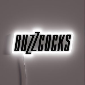 Buzzcocks RGB Neon Sign Buzzcocks RGB Neon Sign