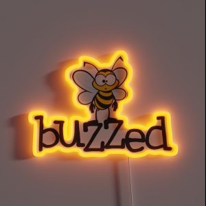 Buzzed RGB Neon Sign Buzzed RGB Neon Sign
