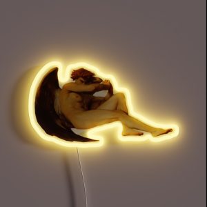 Cabanel S Fallen Angel RGB Neon Sign