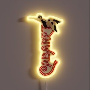 Cabaret RGB Neon Sign Cabaret RGB Neon Sign