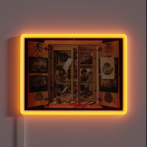 Cabinet Of Curiosities RGB Neon Sign