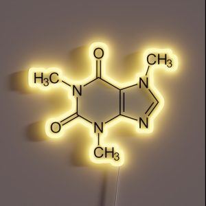 Caffeine RGB Neon Sign Caffeine RGB Neon Sign