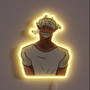 Cain Dear Door Manhwa RGB Neon Sign