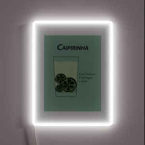 Caiprinha RGB Neon Sign