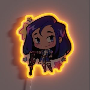 Caitlyn RGB Neon Sign