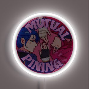 Caitvi Mutual Pining RGB Neon Sign