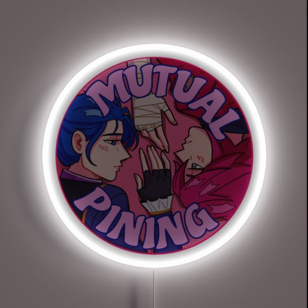 Caitvi Mutual Pining RGB Neon Sign
