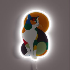Calico Cat 1 RGB Neon Sign Calico Cat 1 RGB Neon Sign