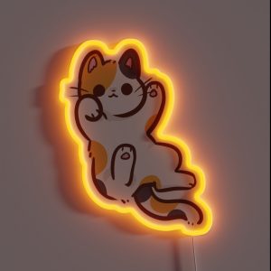 Calico RGB Neon Sign