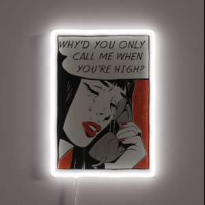 Call Me RGB Neon Sign Call Me RGB Neon Sign