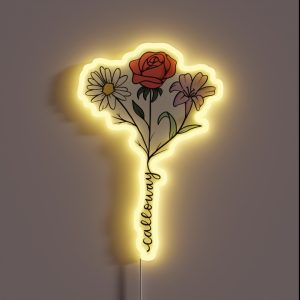 Calloway Sisters RGB Neon Sign