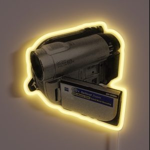 CAMCORDER RGB Neon Sign CAMCORDER RGB Neon Sign