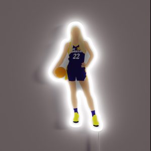 Cameron Brink 22 Los Angeles Sparks RGB Neon Sign
