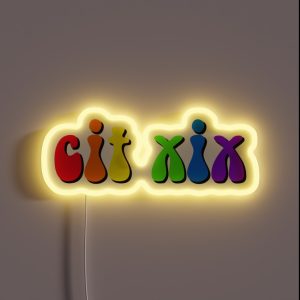 Camp Louise CIT 2019 RGB Neon Sign