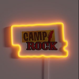 Camp Rock RGB Neon Sign