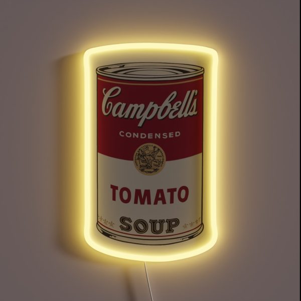 Campbell S Soup RGB Neon Sign