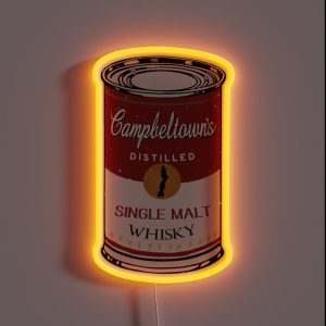 Campbeltown S Single Malt RGB Neon Sign