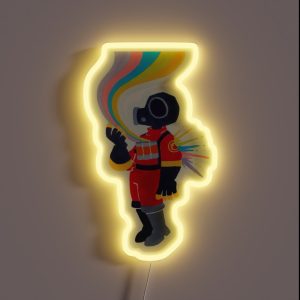 Can You Feel The Rainbow RGB Neon Sign